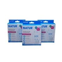 ราคา NATUR เนเจอร์ ถุงเก็บน้ำนมเนเจอร์Naturขนาดเล็ก4ออนซ์30ใบx3กล่อง(90ใบ) (6325439)