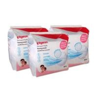 ราคา Pigeon พีเจ้น แผ่นซับน้ำนมผิวหน้ารังผึ้ง60ชิ้น(3ห่อ) (6134099)
