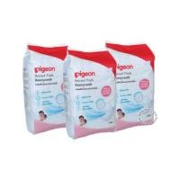 ราคา Pigeon พีเจ้น แผ่นซับน้ำนมผิวหน้ารังผึ้ง 120 ชิ้น x 6 (6134092)