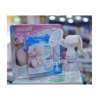 ราคา PUREEN เพียวรีน ชุดปั๊มนมแบบคันโยกเพียวรีน แถมถุงเก็บน้ำนม 20 ใบ (3914510)