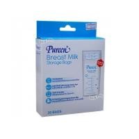 ราคา PUREEN เพียวรีน ถุงเก็บน้ำนมเพียวรีนPureen9ออนซ์(20ถุง) (3276221)