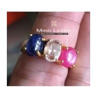 ราคา แหวนเพชรซีก (จินเจนอินตัน) โบราณแท้ แหวนเพชรซีกเหลี่ยมลูกโลกเม็ดกลางใหญ่ประมาณ 80 ตังค์ (7098052)