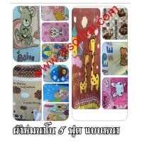 ราคา ผ้าห่มนาโน 5 ฟุต (แบบหนา คละลาย) จำนวน 5 ผืน (6333498)
