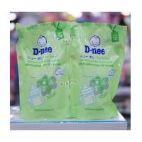 ราคา D-nee น้ำยาล้างขวดนมดีนี่นิวบอร์นOrganic ซื้อ1แถม1 600 มล.x3ชุด6ถุง (6233851)