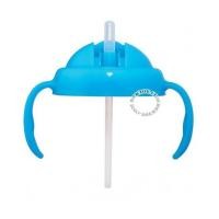 ราคา ชุดหลอดดูดพร้อมหูจับPigeon Magmag Staw Top สีฟ้า (6231864)