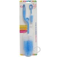 ราคา แปรงล้างขวดนมและจุกนม Moderncare 360 องศา สีฟ้า (5536642)