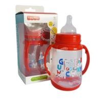 ราคา ขวดนมฟิชเชอรไพรส์แขนจับ-Fisher-Price 10 ออนซ์ คอกว้าง FP201211 สีแดง (5517426)