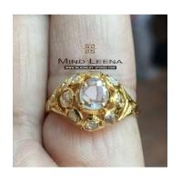 ราคา แหวนเพชรซีกโบราณ (จินเจนอินตัน) (7086182)