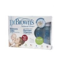 ราคา DRB 243 :Dr.Brown Deluxe First Year Feeding Set (5423058)