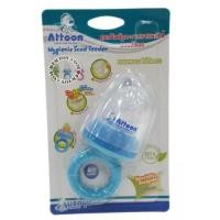 ราคา ATTOON แอทตูน ตาข่ายผลไม้ซิลิโคน ซิลิโคนใส่ผลไม้ สีฟ้า (4773533)