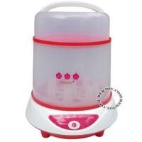 ราคา Fin Babiesplus ฟิน เครื่องนึ่งขวดนมพร้อมระบบอบแห้ง Top0973 (4752813)