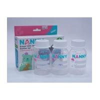 ราคา NANNY แนนนี่ ขวดเก็บน้ำนมแนนนี่4ออนซ์แพ็ค3ขวด (3053484)