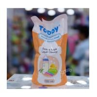 ราคา TODDY ทอดดี้ น้ำยาล้างขวดนมทอดดี้ชนิดเติม 700 มล. (2958781)