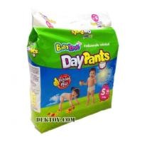 ราคา เบบี้เลิฟ เดย์แพ้นส์ ไซส์ S 58 ชิ้น BabyLove Day Pants (5719418)