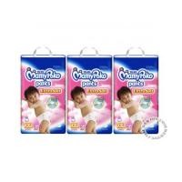 ราคา มามี่ โพโคกางเกง-MamyPoko Pants Extra Soft เด็กหญิง ไซส์ XXL ขนาด 38 ชิ้น x 3 แพ็ค ยกลัง (5469369)