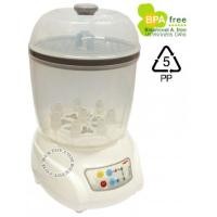 ราคา ที่นึ่งขวดนมพร้อมอบแห้ง Camera Baby Sterilizer C-9040 (4759584)