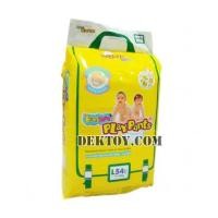 ราคา เบบี้เลิฟ เพลย์แพ้นส์ กางเกงไซส์ L 54 ชิ้น (4977012)