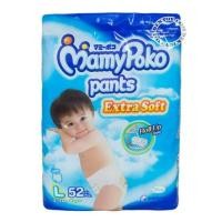 ราคา มามี่ โพโคกางเกง-MamyPoko Pants Extra Soft เด็กชาย ไซส์ L ขนาด 52 ชิ้น (4976475)
