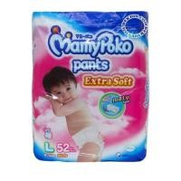 ราคา มามี่ โพโคกางเกง-MamyPoko Pants Extra Soft เด็กหญิง ไซส์ L ขนาด 52 ชิ้น (4976470)