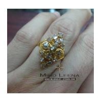 ราคา แหวนเพชรซีกโบราณ(จินเจนอินตัน) (7073726)