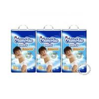 ราคา มามี่ โพโคกางเกง-MamyPoko Pants Extra Soft เด็กชาย ไซส์ XXL ขนาด 38 ชิ้น x 3 แพ็ค ยกลัง (4428833)