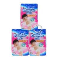 ราคา มามี่ โพโคกางเกง-MamyPoko Pants Extra Soft เด็กหญิง ไซส์ XL ขนาด 46 ชิ้น x 3 แพ็ค ยกลัง (4428829)