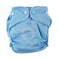 ราคา กางเกงผ้าอ้อมถอดซักได้ Luvable Friends สีฟ้าพื้น แรกเกิด-2 ปี (4281277)