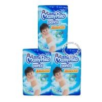 ราคา มามี่ โพโคกางเกง-MamyPoko Pants Extra Soft เด็กชาย ไซส์ L ขนาด 52 ชิ้น x 3 แพ็ค ยกลัง (3032433)