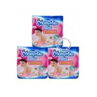 ราคา มามี่ โพโคกางเกง-MamyPoko Pants Extra Soft เด็กหญิง ไซส์ M ขนาด 64 ชิ้น x 3 แพ็คยกลัง (3032428)