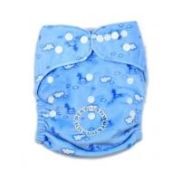 ราคา กางเกงผ้าอ้อมถอดซักได้ Luvable Friends สีฟ้าลาย แรกเกิด-2 ปี (2992250)