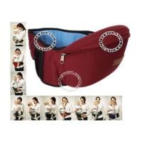 ราคา ที่นั่งเด็กคาดเอวฮิปซีท Aiebao Baby Hip Seat สีRED USE-6606 (5067145)