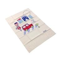 ราคา ผ้ายางแผ่นเรียบPureenไซส์ L ลายรถ 60 x 90 ซม. 212150 (4739564)