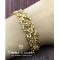 ราคา สร้อยข้อมือเพชรซีกโบราณ (ตาลีตางันอินตัน) (7054605)