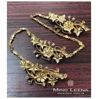 ราคา เข็มกลัดกอรอสังเพชรซีกโบราณของทางภาคใต้ (กอรอสัง) (7054577)