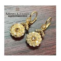 ราคา ต่างหูเพชรซีกโบราณ (ซุมบังซายับ) น้ำหนักรวม 5.48 กรัม (7054535)