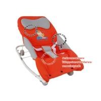 ราคา เปลโยกเด็กแอทตูน 116005 สีส้ม (4936839)