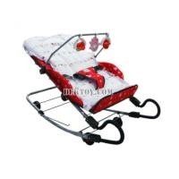 ราคา เปลโยกเด็กขนาดใหญ่ฟาร์ลินมีมุ้ง สีแดง CAR-964C (4819684)