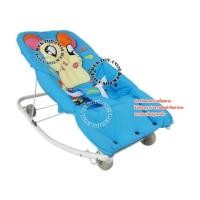 ราคา เปลโยกเด็กแฮมทาโร่ baby rocking Hamtaro 216009 สีฟ้า (4705016)