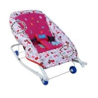 ราคา PAPA ปาป้า เปลโยกเด็กปาป้า-Papa TK-01 สีแดง (4180228)