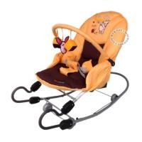 ราคา เปลโยกเด็กลายหมีพูห์ขนาดใหญ่ขาสปริงBP482สีส้ม (4046876)