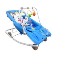 ราคา เปลโยกเด็กคิตตี้-kitty gardenมีของเล่นสีฟ้า (3965903)