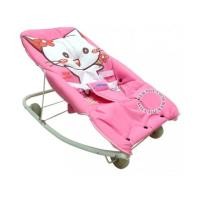 ราคา เปลโยกเด็กคิตตี้-kitty gardenสีชมพู (3567776)