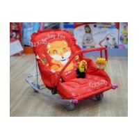 ราคา เปลโยกเด็กBEJOY441ลายหมาป่าสีแดง (3526005)