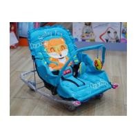 ราคา เปลโยกเด็กBEJOY441ลายหมาป่าสีฟ้า (3526002)