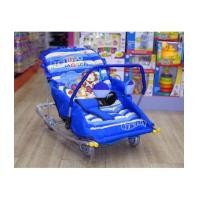 ราคา เปลโยกเด็กBEJOY441ลายZoo marchสีฟ้า (3507188)