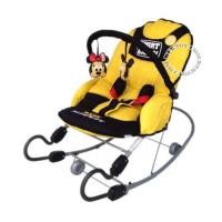 ราคา เปลโยกเด็กขนาดใหญ่ขาสปริงลายมิกกี้เมาส์BM482สีเหลือง (3085176)