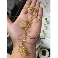 ราคา เข็มกลัดกอรอสังเพชรแท้โบราณของทางภาคใต้ (กอรอสัง) (7049676)