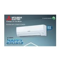 ราคา (เงินสด = 26,500 ฿) MITSUBISHI (HAPPY INVERTER) MSY-KT18VF ขนาด 17,742 BTU น้ำยา R32 (7506375)
