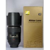 ราคา Nikon AF-S VR Micro 105 mm f2.8 G (สินค้ามือสอง) อุปกรณ์ครบกล่อง สภาพสวย (5913026)