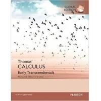 ราคา Thomas\' Calculus: Early Transcendentals in SI Units ISBN 9781292163444 (6990316)